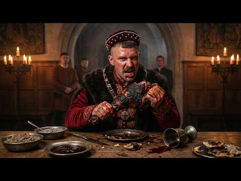 1530 Polski Bankiet Królewski: Obrzydliwe Jedzenie Jagiellonów