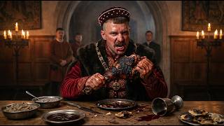 1530 Polski Bankiet Królewski: Obrzydliwe Jedzenie Jagiellonów