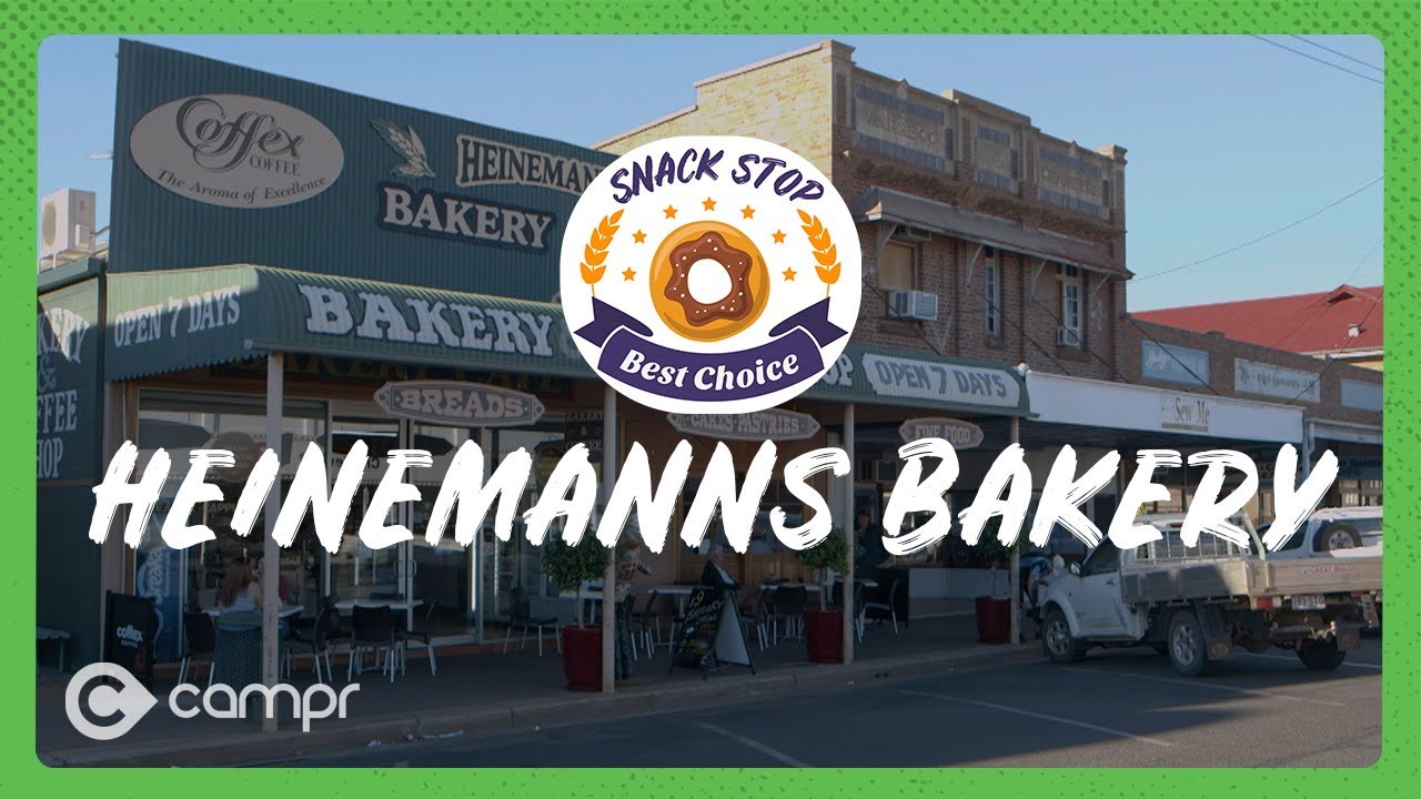 Snack Stop Heinemanns Bakery Charleville YouTube