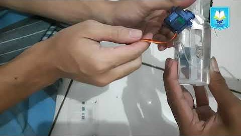 Pembuatan Hand Sanitizer Otomatis Muhammad Zaky Ramadhan & Achmad Nurdiansyah