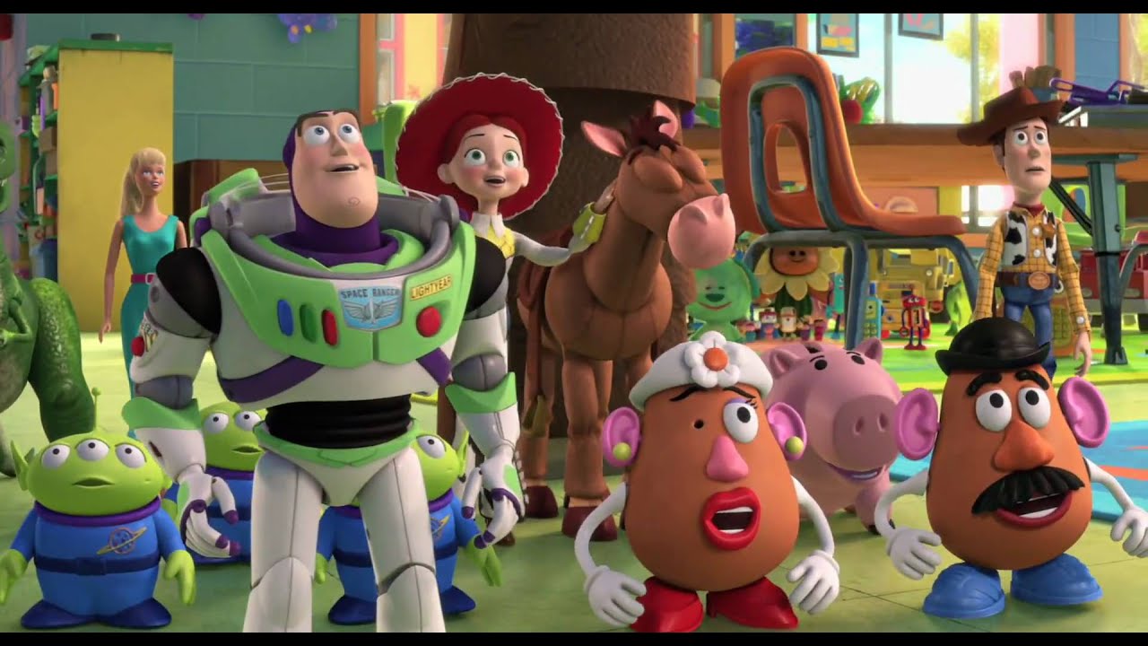 Toy Story 3 [Sunshine] YouTube