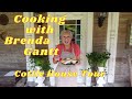 Cooking with brenda gantt and cottle house tour