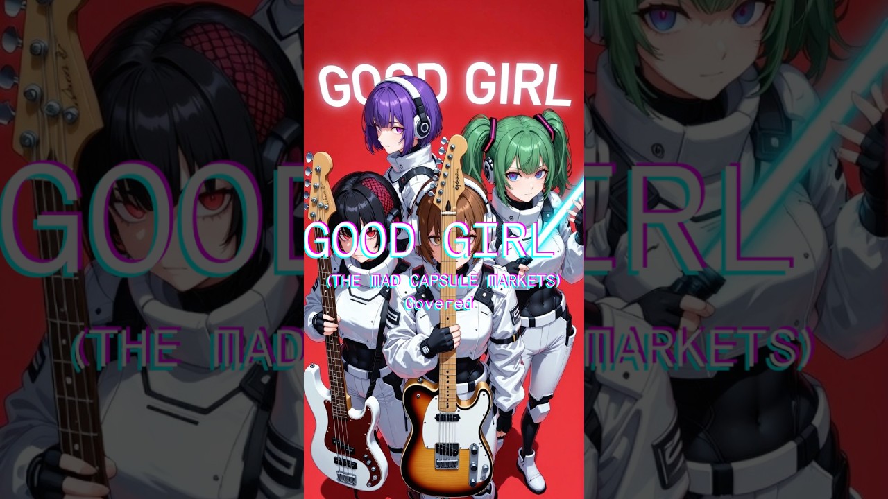 THE MAD CAPSULE MARKETS GOOD GIRL 7インチ 新品 THE MAD CAPSULE