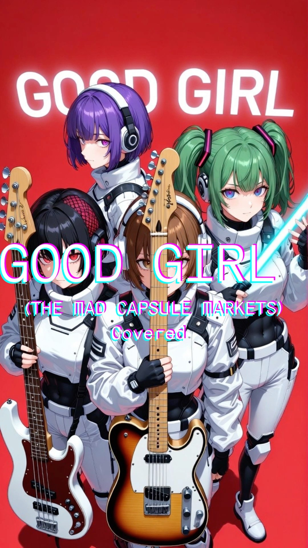 衝撃】GOOD GIRL (THE MAD CAPSULE MARKETS) / パンク×デジタルの融合