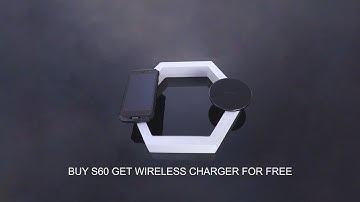 DOOGEE S60 Charging with Wireless Charger