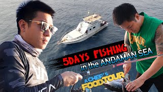 The Most Unique Fishing Adventure Ever (Chef Enoch Teo)