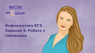 6140 с сайта Полякова. КИМ № 9 Excel. Информатика ЕГЭ 2024