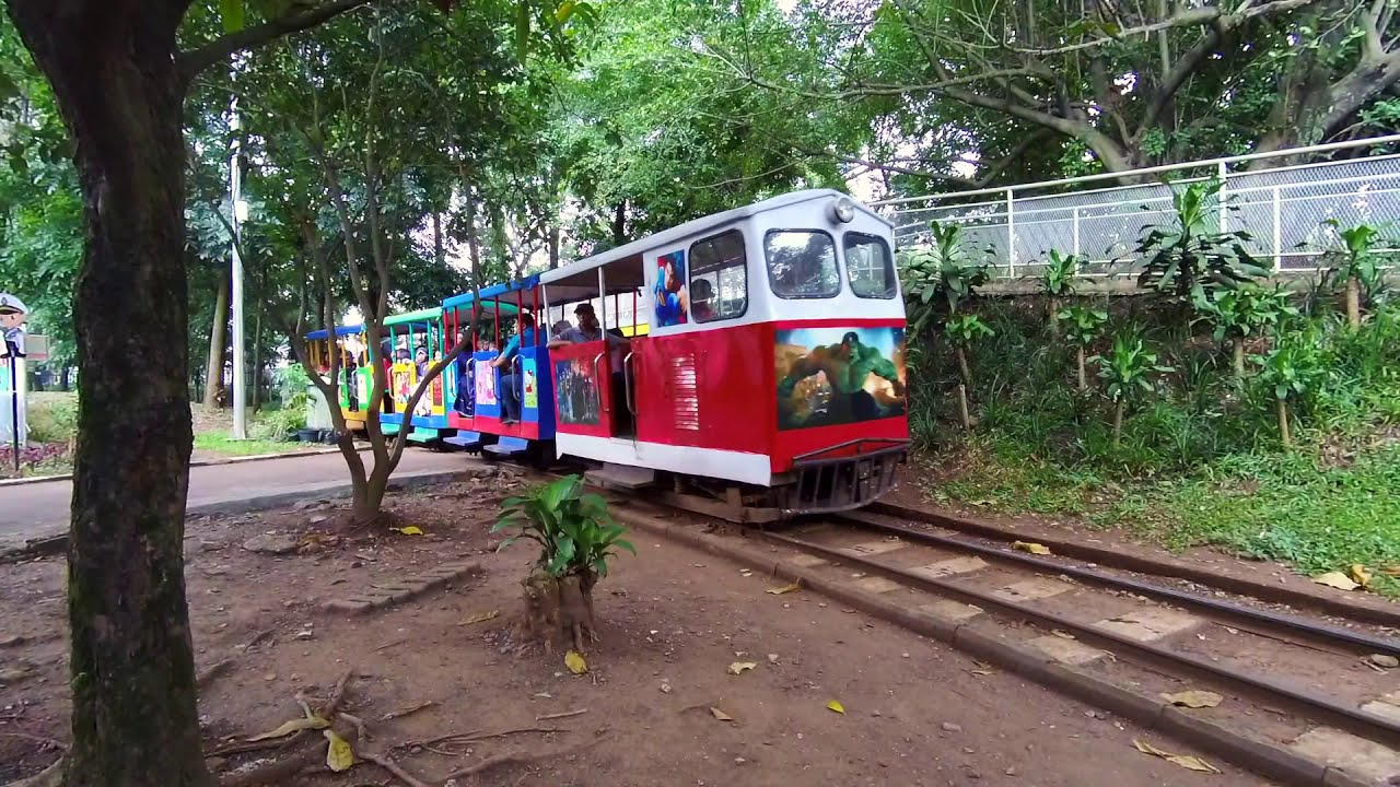 Miniatur Kereta Taman Ade Irma Suryani Bandung 2020 HD