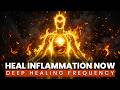 Inflammation Healing Frequency: Whole Body Inflammation & Pain Relief Binaural Beats Music