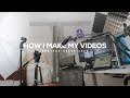 MY YOUTUBE STUDIO SETUP 2020 - HOW I MAKE MY VIDEOS