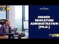 Higher Education Administration (Ph.D.)