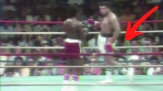 Muhammad Ali Show off his weapons BUT You Can't Touch This