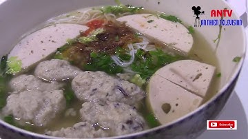 Bếp Của Vợ: Cách nấu Bún Mọc ngon, Bún mọc chuẩn vị, hấp dẫn tại nhà