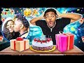 SURPRISING MY BOYFRIEND FOR HIS BIRTHDAY! **VERY EMOTIONAL**