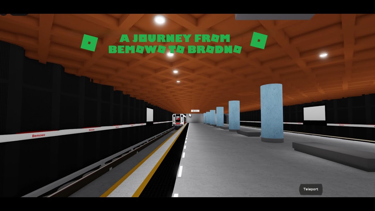 A journey from Bemowo to Bródno