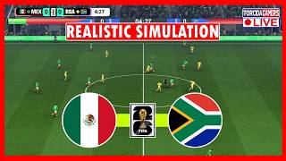 Mexico vs South Africa | FIFA World Cup 2026 | Realistic Simulation | eFootball PES 2021 screenshot 5