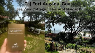 Mumbai to Goa | Taj Fort Aguada Sea View Cottage | House of Nomad | Luxury hotel & bar in North Goa