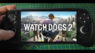 Watch Dogs 2 Gamehub 510 Lite Retroid Pocket 5 Snapdragon 865