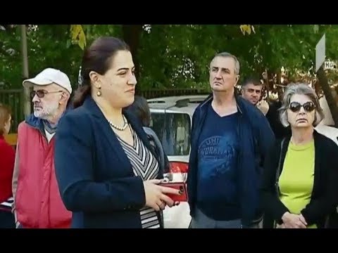 ნუცუბიძის ქუჩის მცხოვრებლები მრავალბინიანი მეგაკომპლექსის მშენებლობას აპროტესტებენ