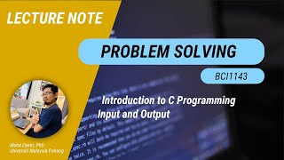 Celebrity Problem Solving - Chap 7, 8 Introduction to Programming Profile
