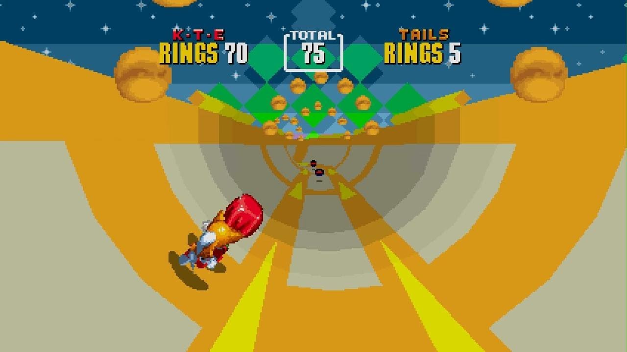 Tails does all the work - YouTube