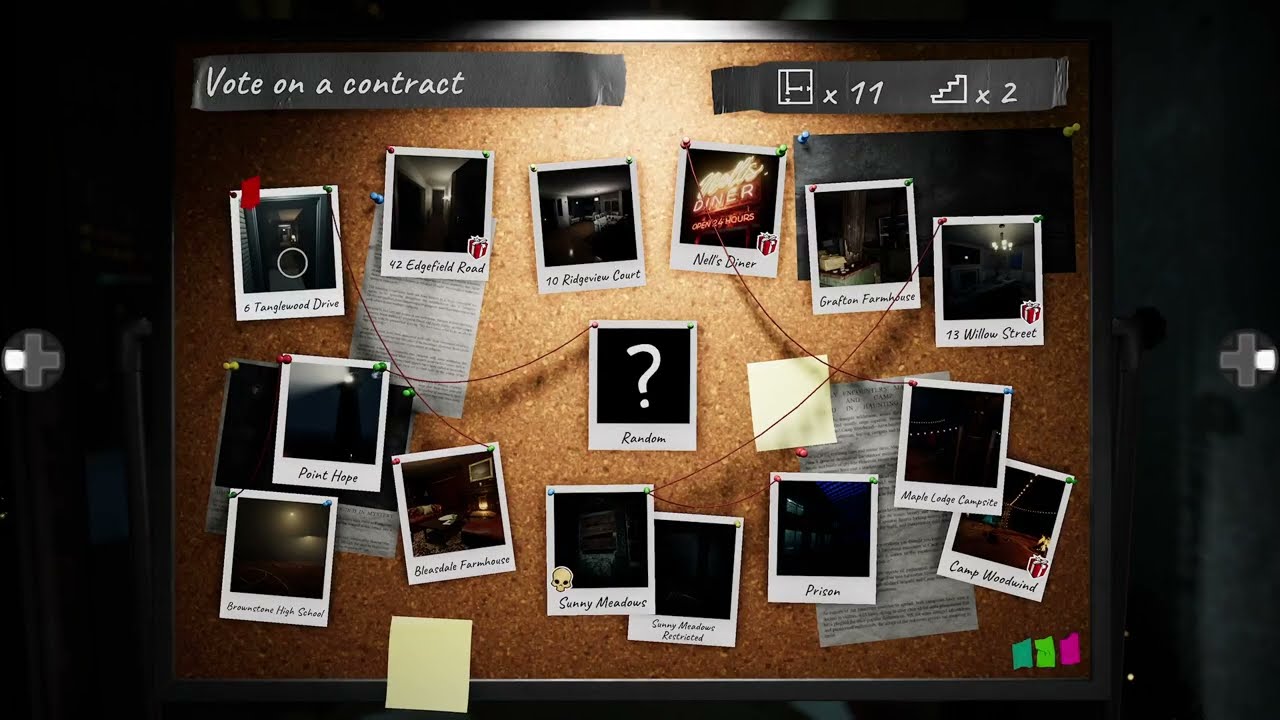 Phasmaphobia Solo spending Christmas eve  fun with ghost 🎄