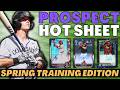 2026 MLB Spring Training Prospect Hot Sheet | Bowman Chrome Baseball Cards