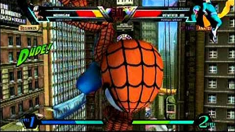 Ultimate Marvel vs. Capcom 3: Lobby Matches 1