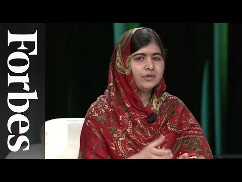 Malala Yousafzai On Winning The Nobel Peace Prize | Forbes