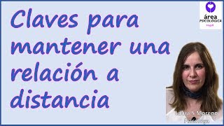 Claves para mantener una relación de pareja a distancia