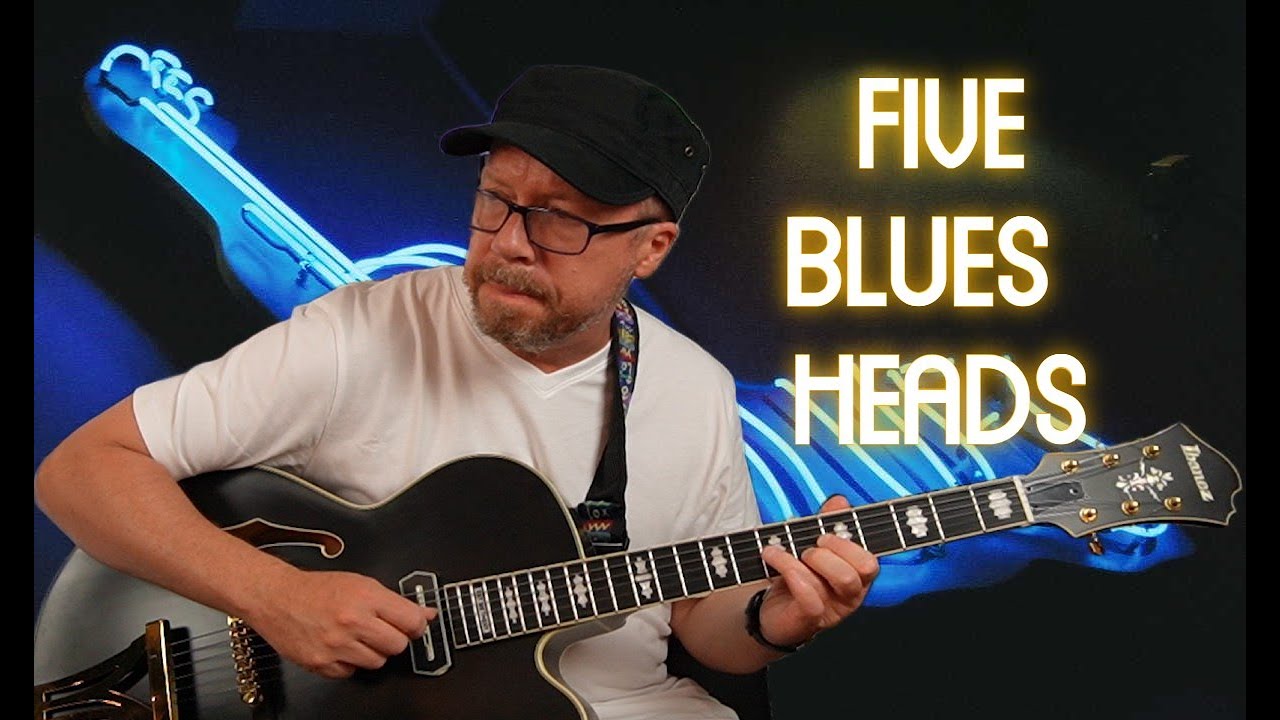 5 Jazz Blues Heads (and some Barry Harris stuff)