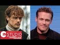 'Outlander' Star Sam Heughan Shares Jamie Fraser's Dating Advice! | In Studio