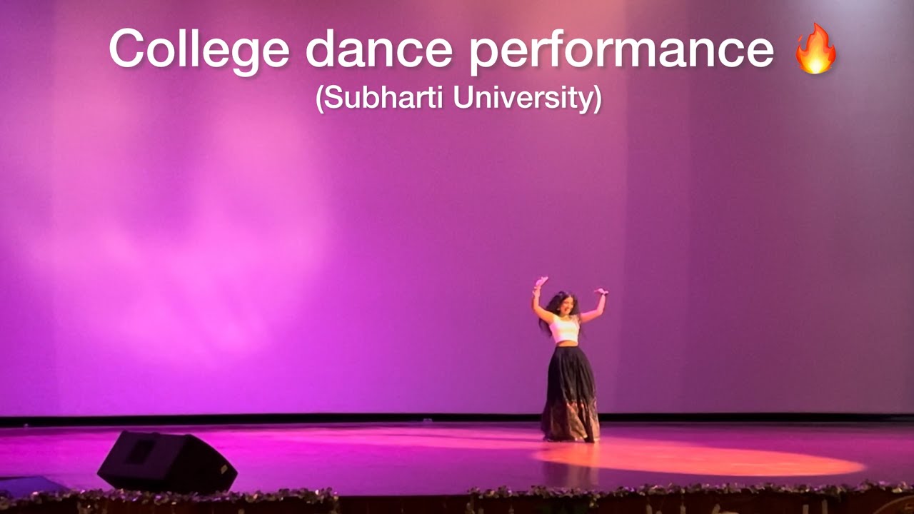 Spandhan2025 | Aaja nachle nachle🔥 |Dakkad ️| College dance | solo ...