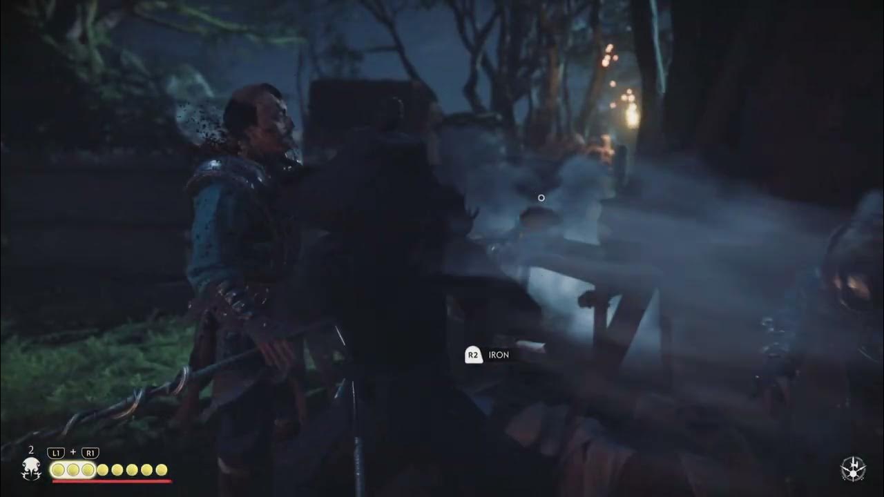 Ghost of Tsushima Kunai Assassination YouTube