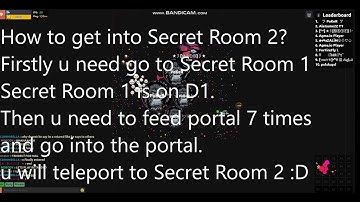 😲 How to get into Secret Room 2 in Agma.io? | Tutorial
