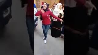 رقص لبوة مصرية في فرح صحبتها  😱❤