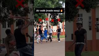 Micky D’z x Airwalk tutorial ✅ #shorts #tutorial