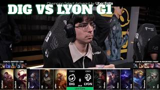 DIG vs LYON Game 1 | LCS 2026 Summer Split Week 4 Day 2 | Dignitas vs LYON G1
