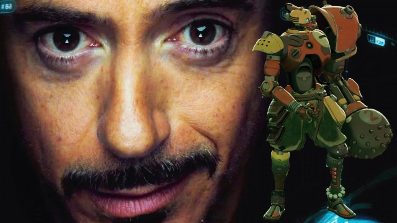 Bebop but every time I kill someone I jork it a little... but my team keeps stealing my kills...