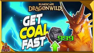 RuneScape Dragonwilds How To Get Coal Fast - Insane Best Coal Farm