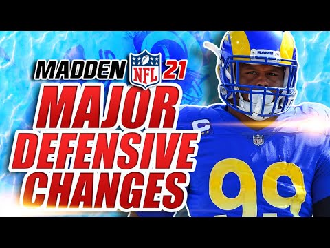 Madden 21 MAJOR Defensive Change! Madden NFL 21 October Title Update #3