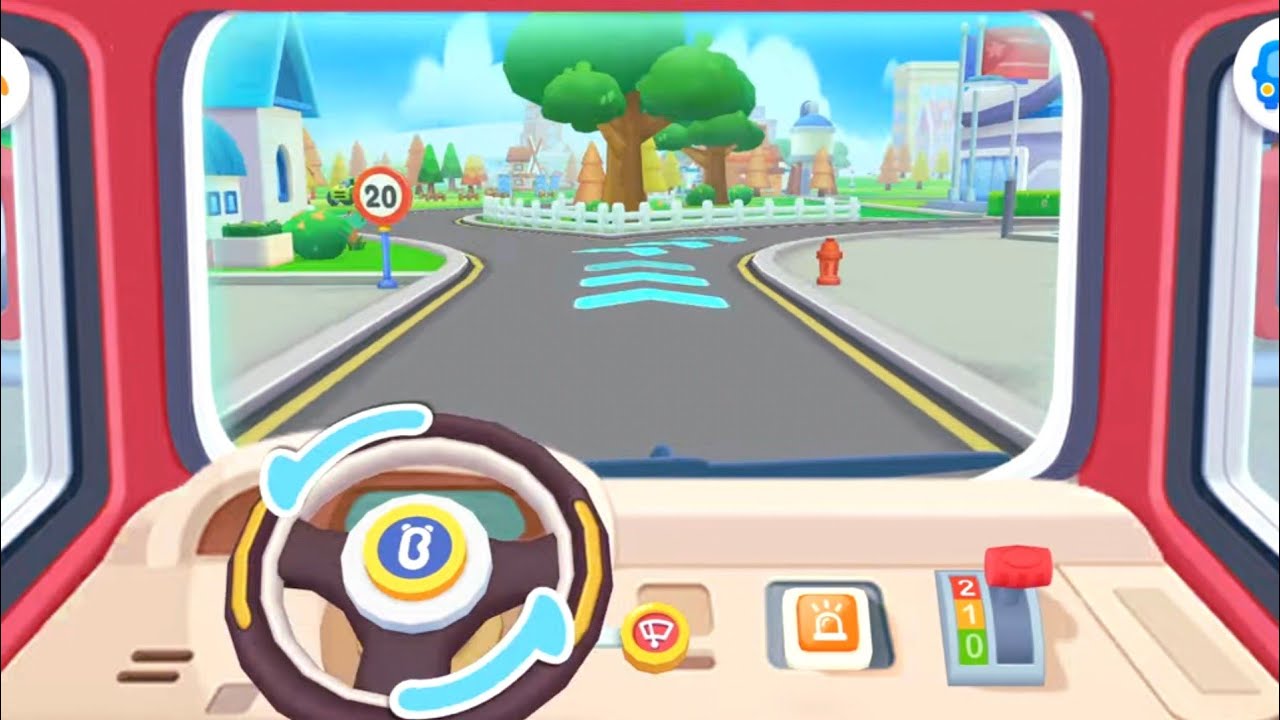 Baby Panda's Fire Truck: 🚒 Learn and Play with Kiki | BabyBus Games
