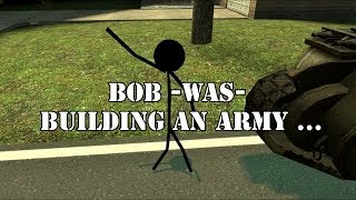 Giblets Bob Was Building An Army 