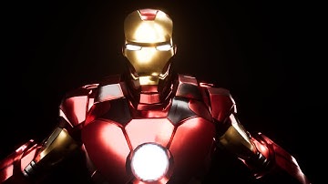 Sketchfab available in Twinmotion 2022.2. Iron Man Mark VII Test Render in Twinmotion 2022.2