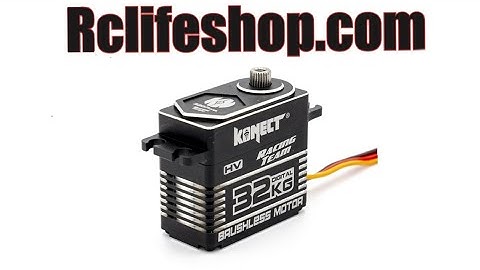 SERVO KONECT RACING TEAM HV DIGITAL BRUSHLESS 32KG-0.07S