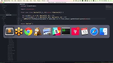 FSiS Part 7 - OptionT transformer