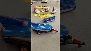 Hot Wheels Batman Batboat Showdown: 2025 vs 2022 Collector Edition