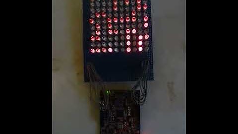 LED Matrix Game of Life
