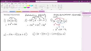 Multiply Polynomials