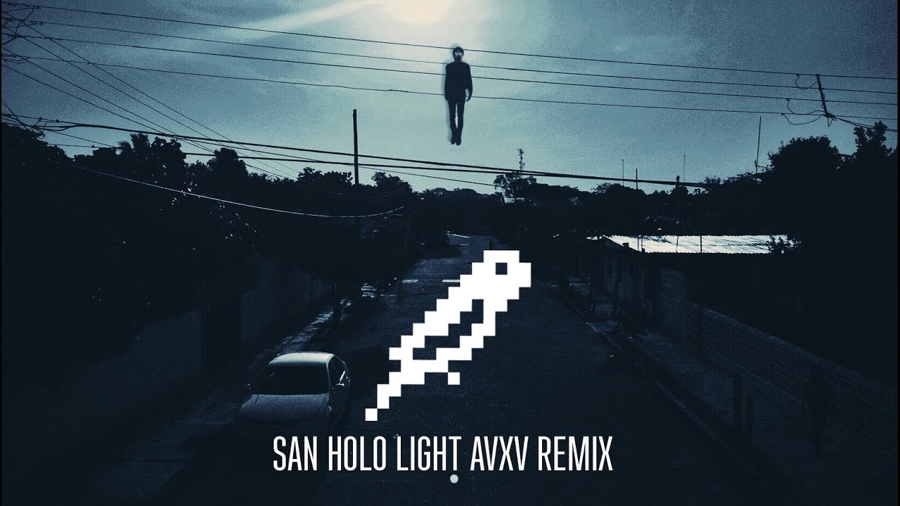 Ничего на свете ремикс. San Holo Light Remixes.